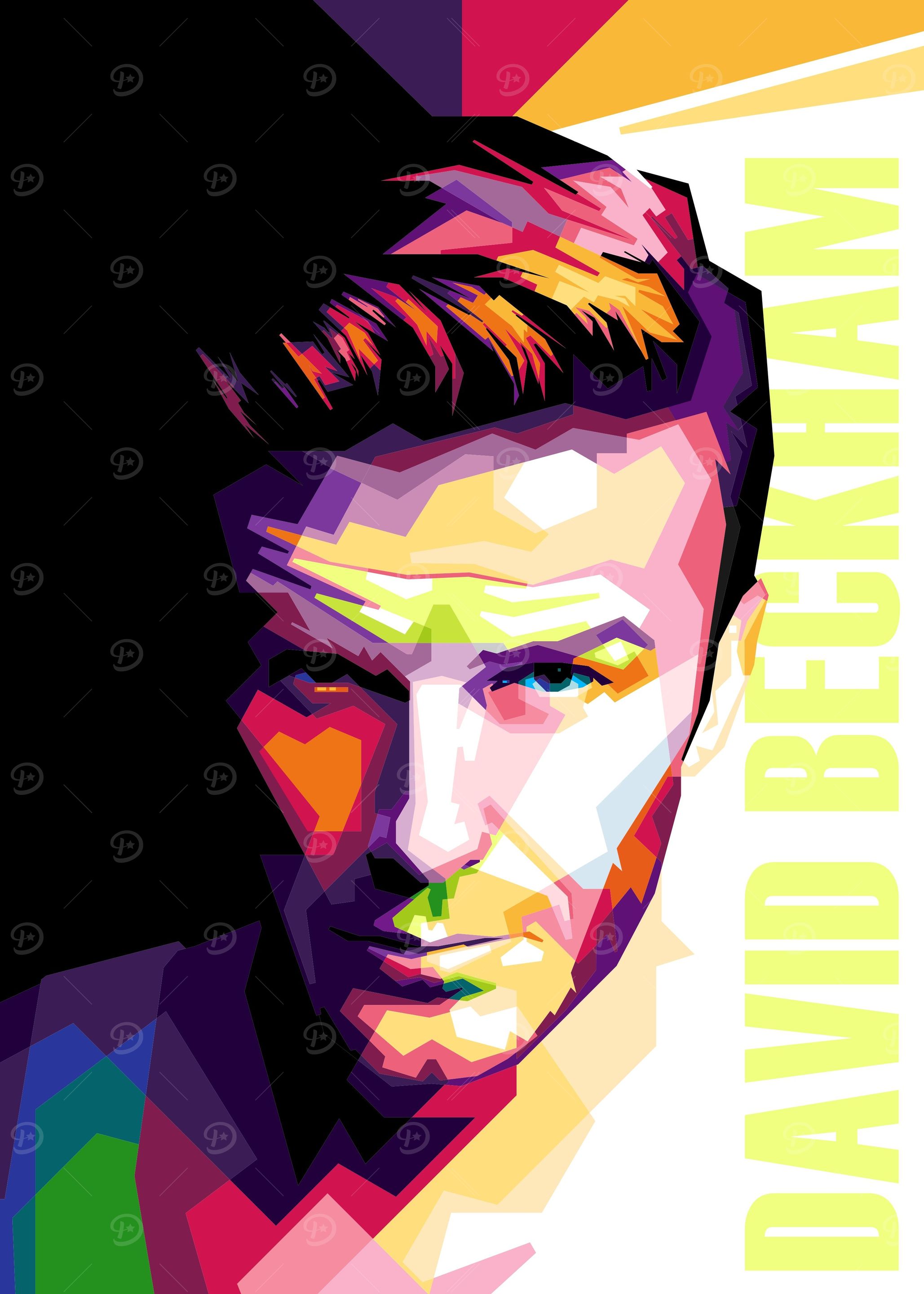 David Beckham in WPAP