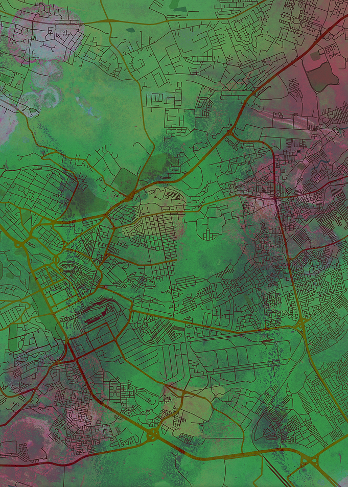 Nairobi Street Map