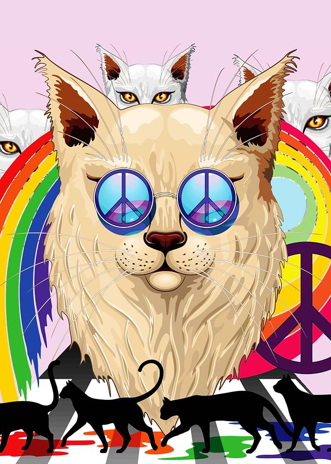 Cute Funny Cat Lover Quote