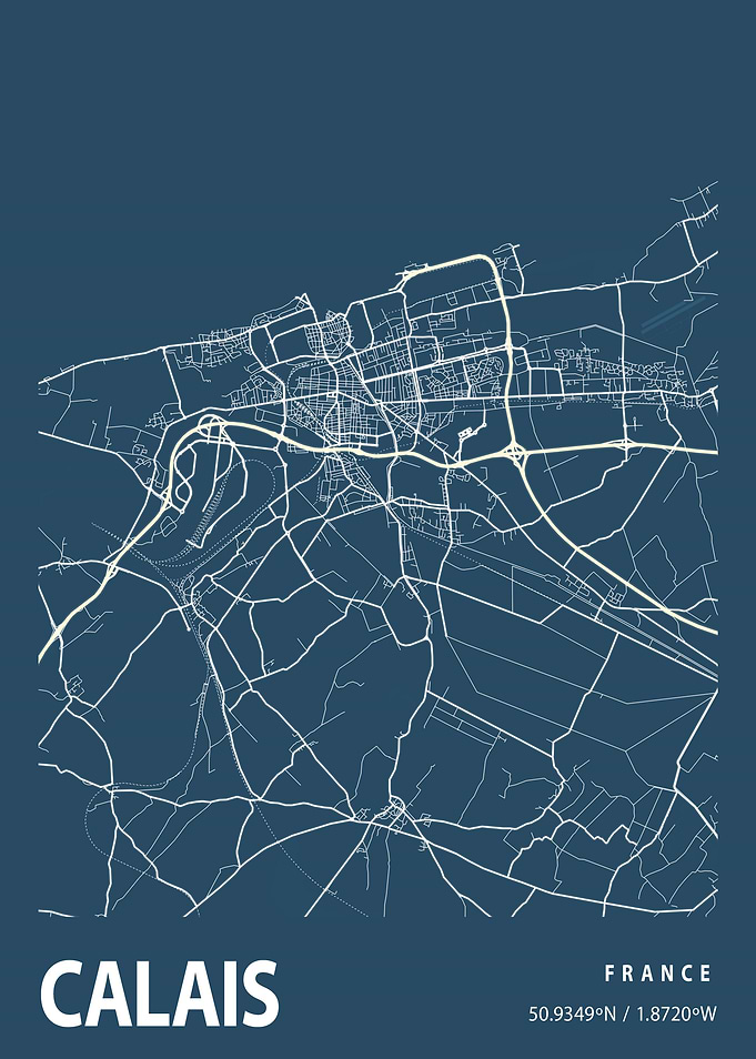 Calais Blueprint Street