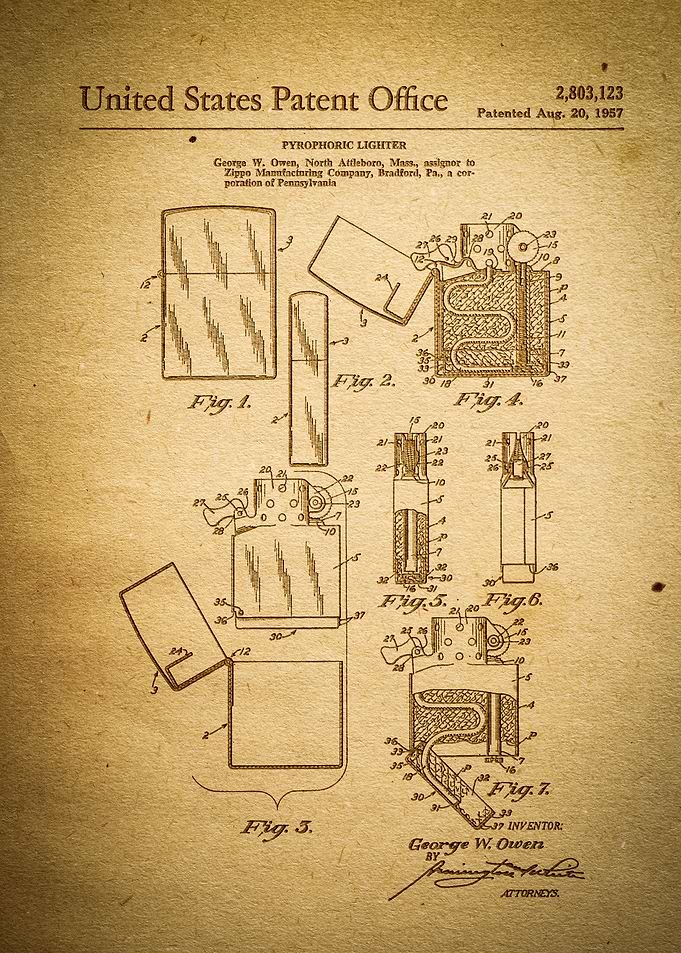 1957 Zippo