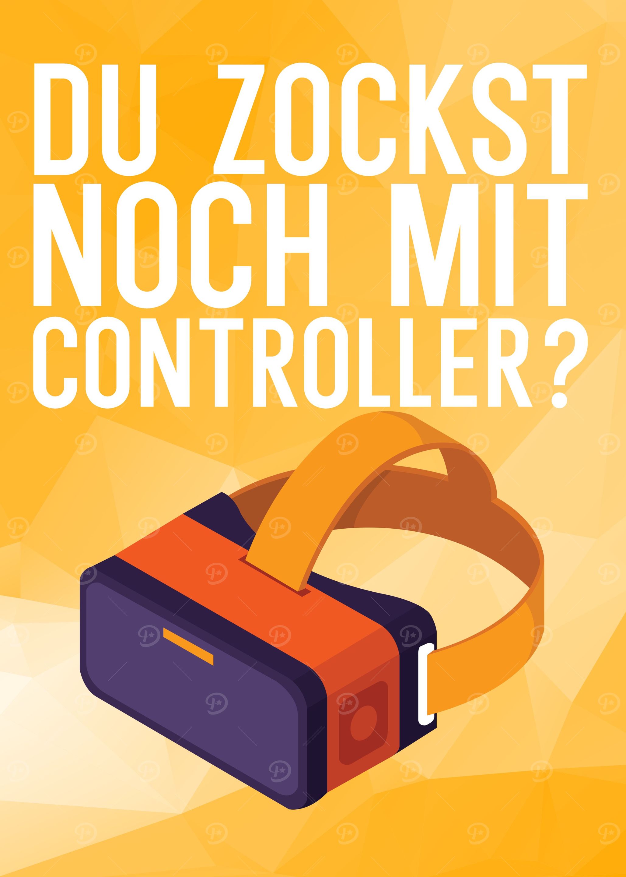 Zockst mit Controller