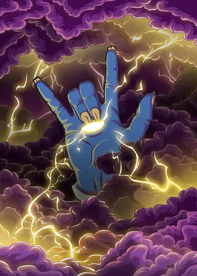 Thunder god
