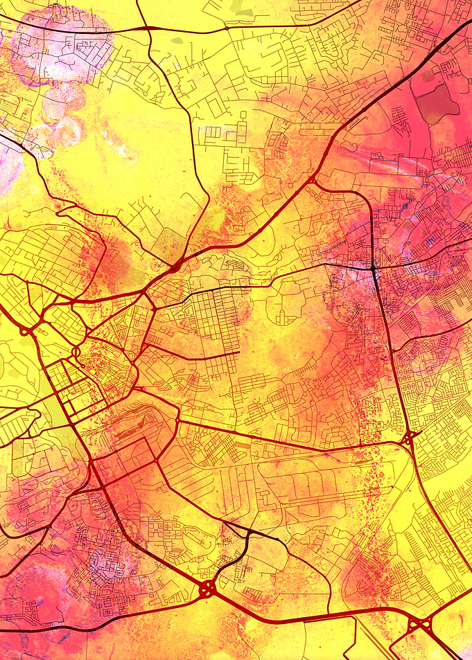 Nairobi Street Map