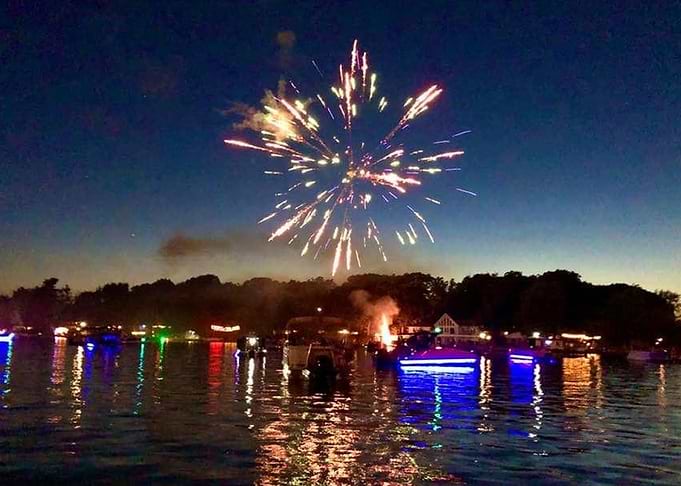 Firework Flash