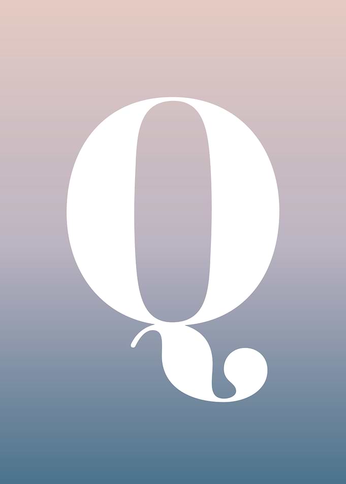 Letter Q Print