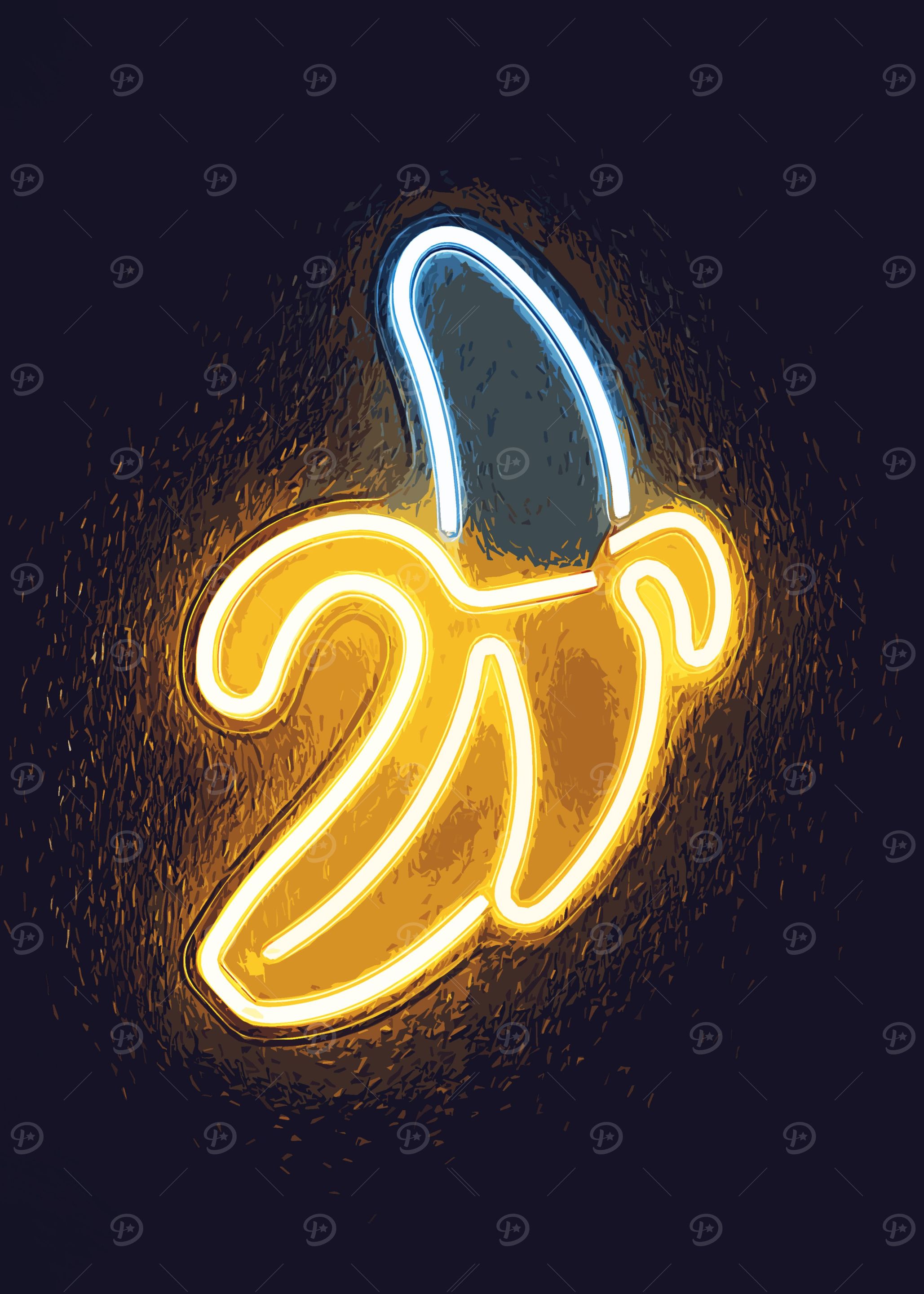 Banana art