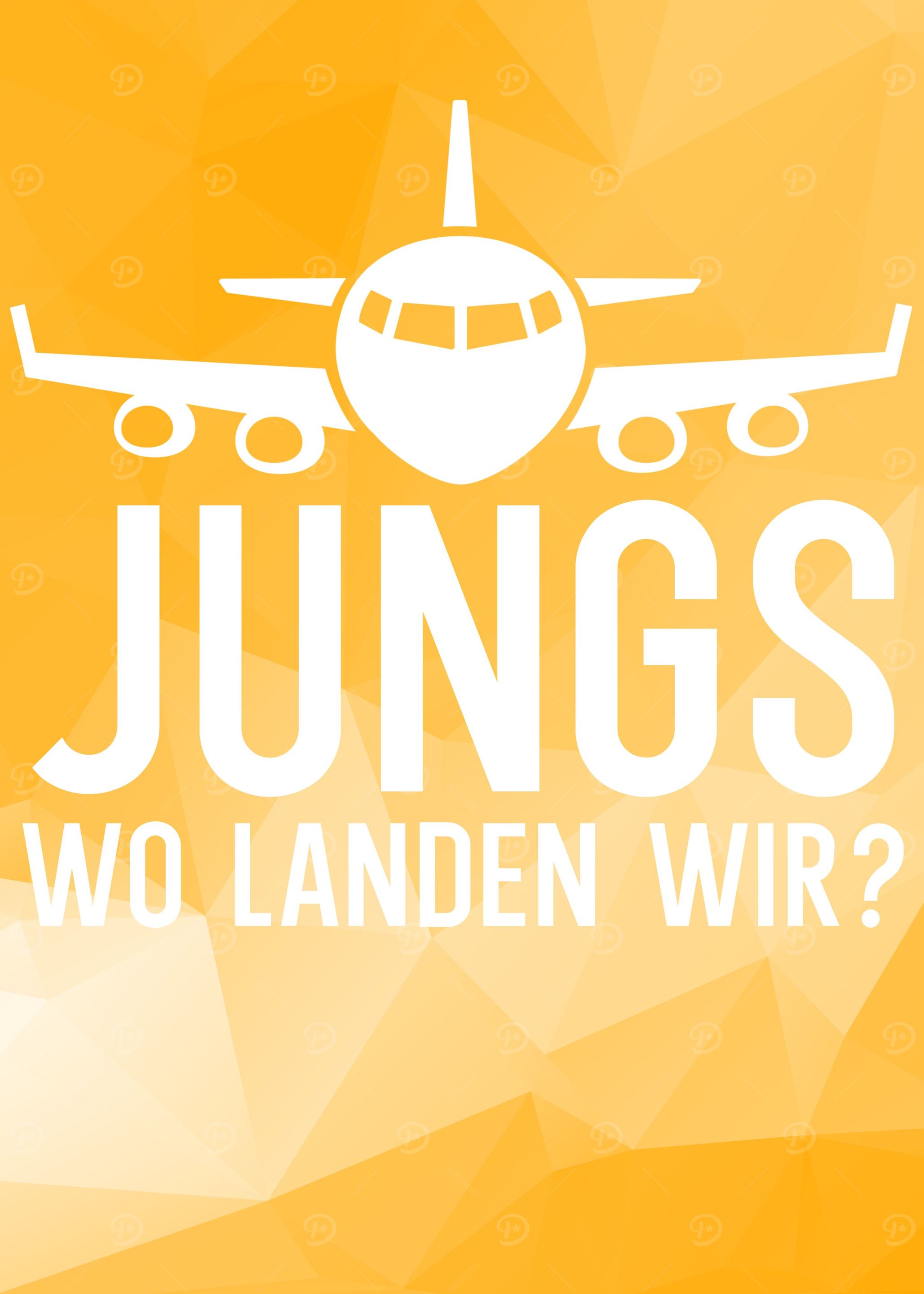 Jungs wo landen wir