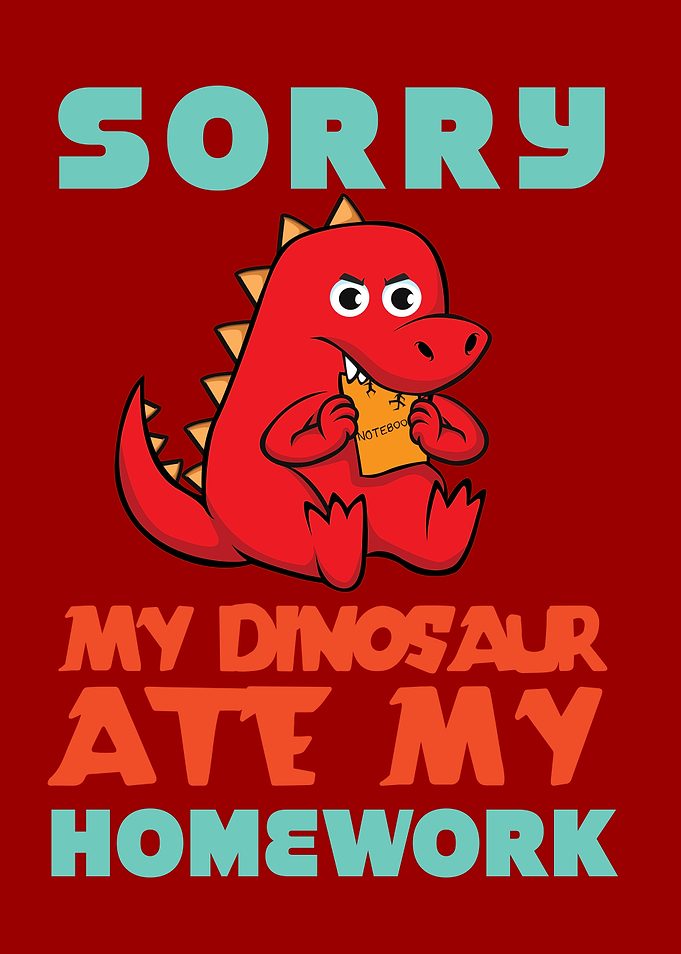 Dino Homework