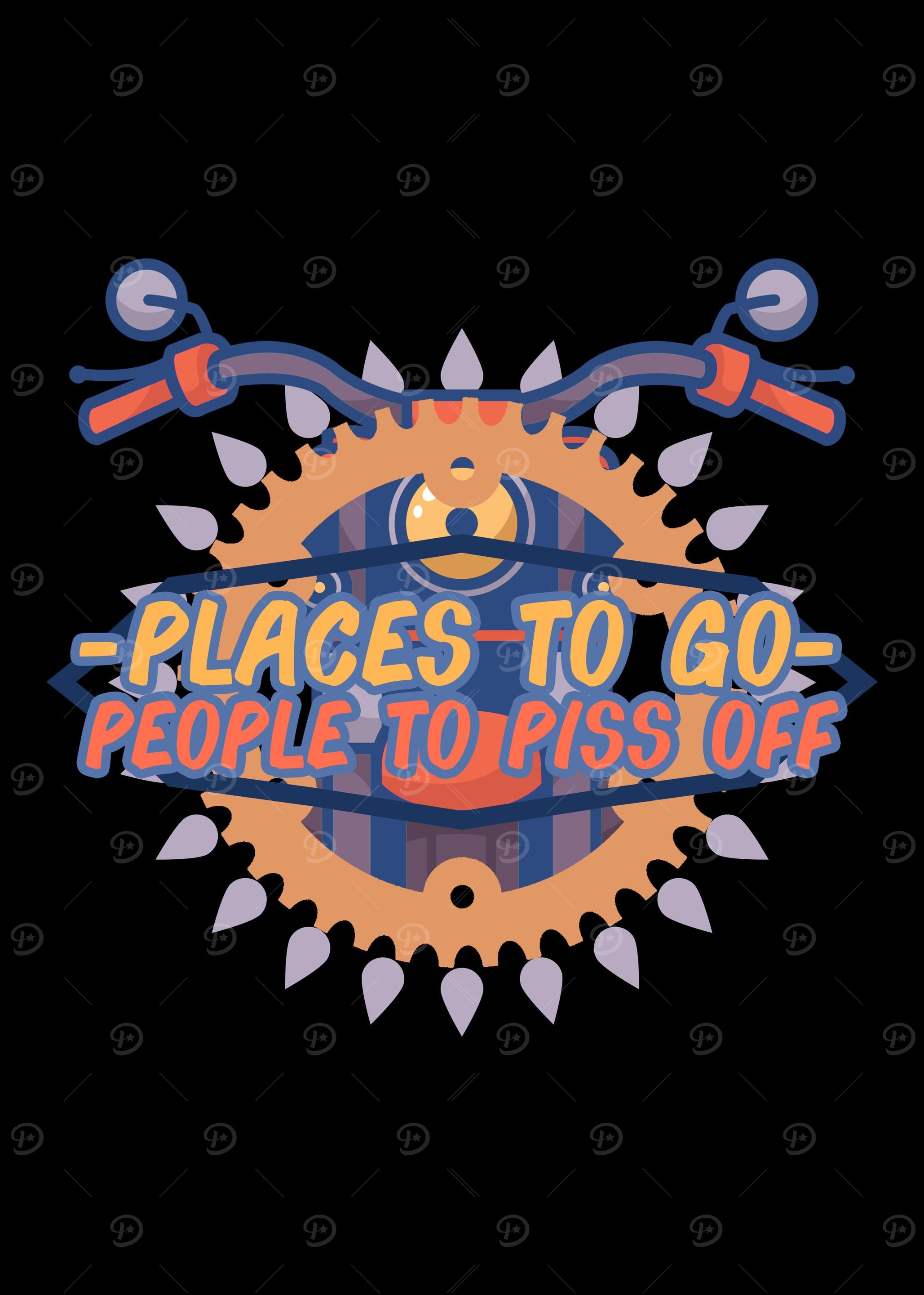 Motorcycle Biker Racing