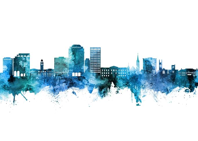 Colorado Springs Skyline