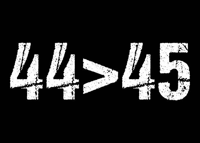 44 45 The 44th President