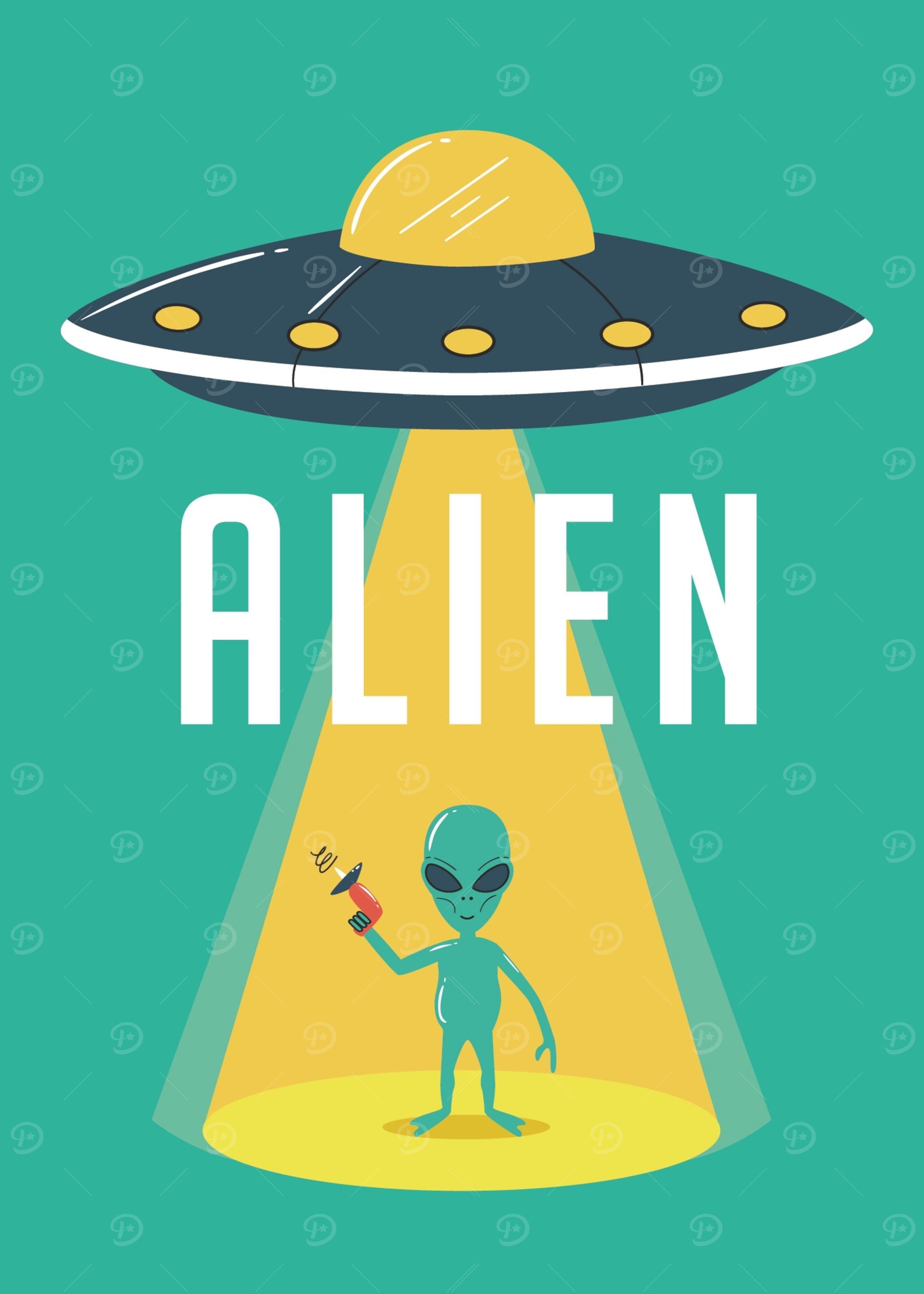 Alien Ufo Space Ship