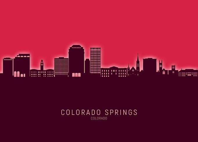 Colorado Springs Skyline