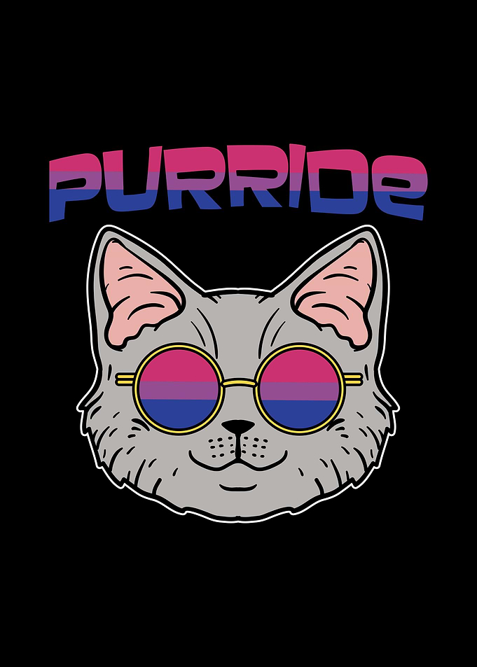 Purride Pride Bisexual
