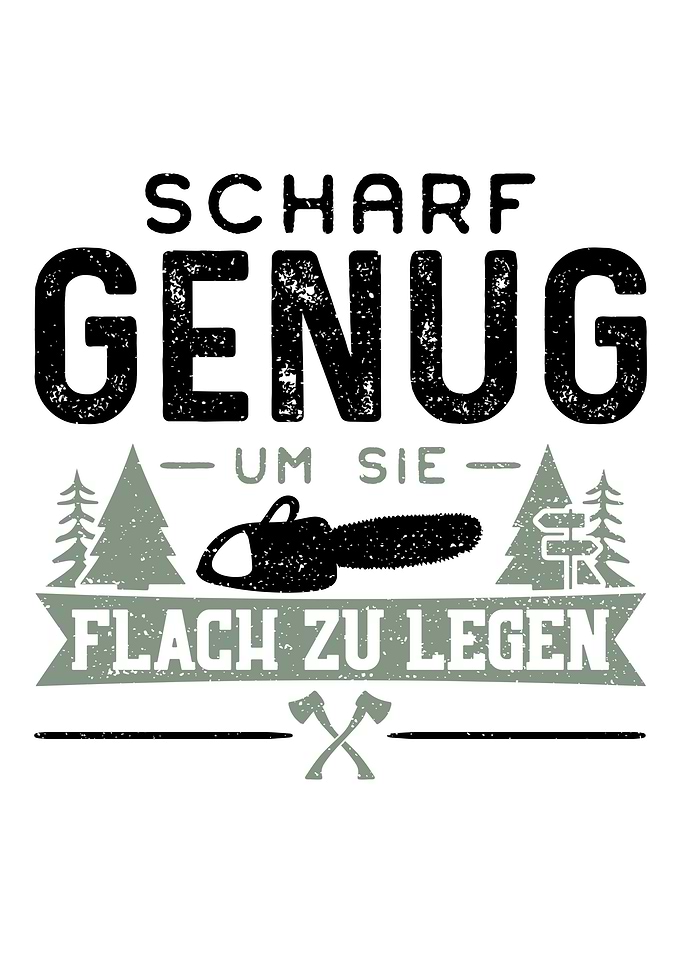 Scharf Genug Um Sie Flach