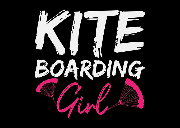 Kiteboarding Girl Girls