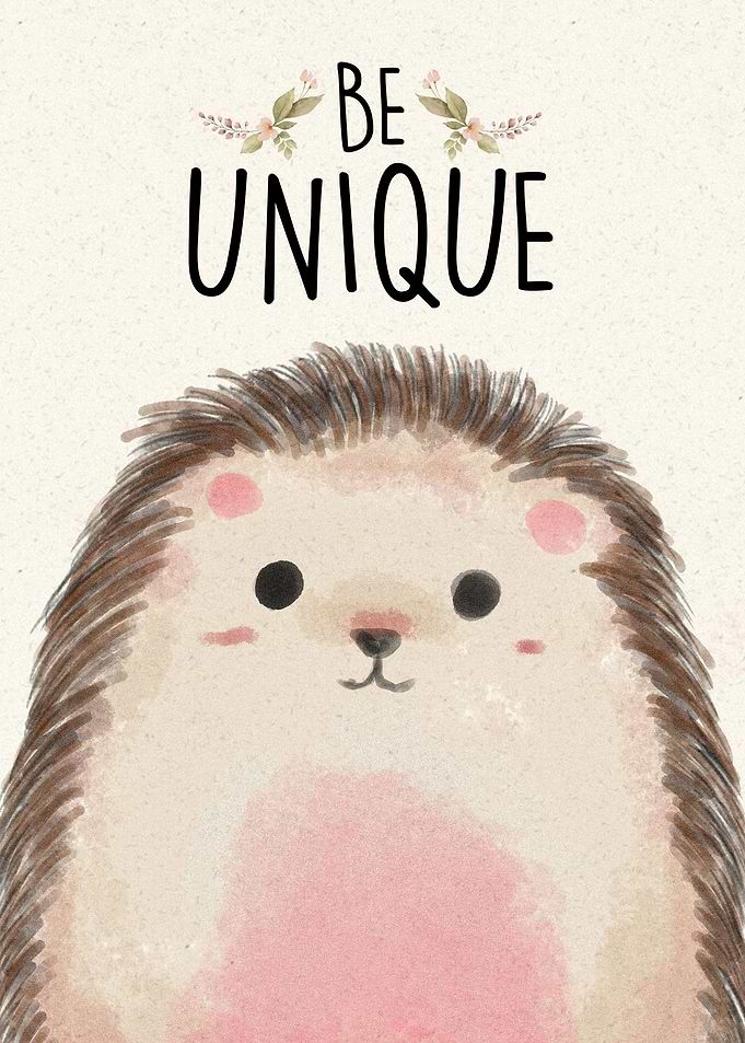 Be Unique