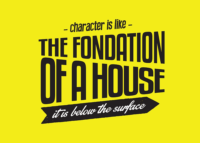 Character is like