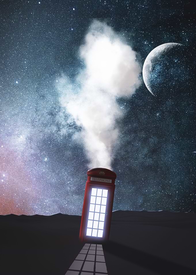 Deserted Phonebooth