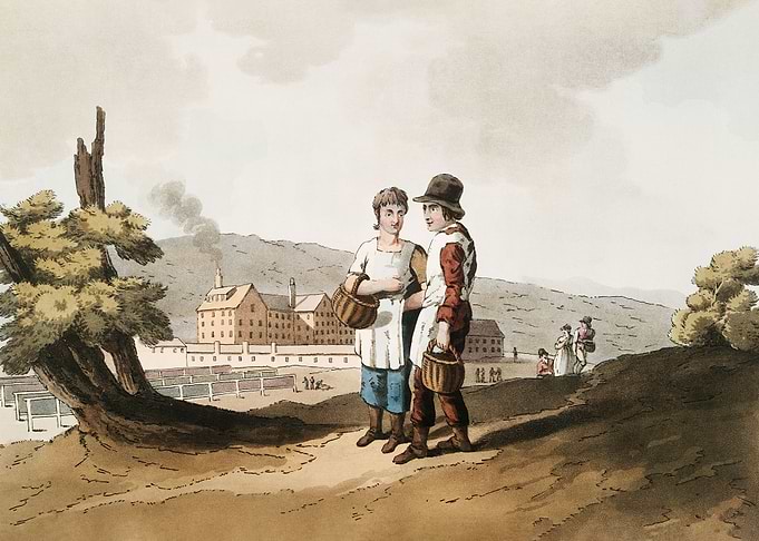 factory children