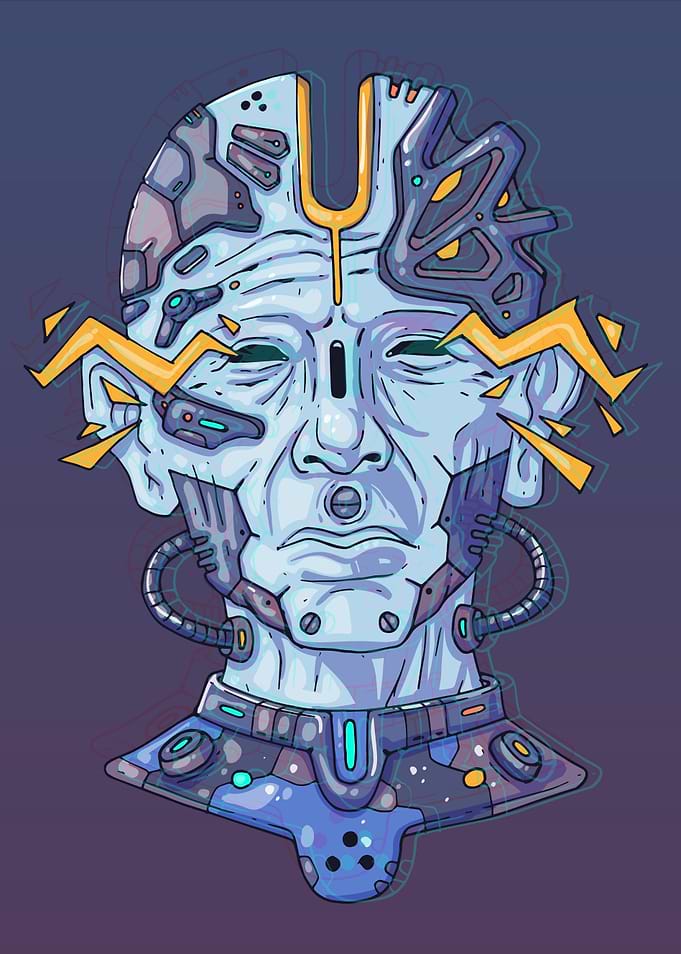 Cyberpunk Elder