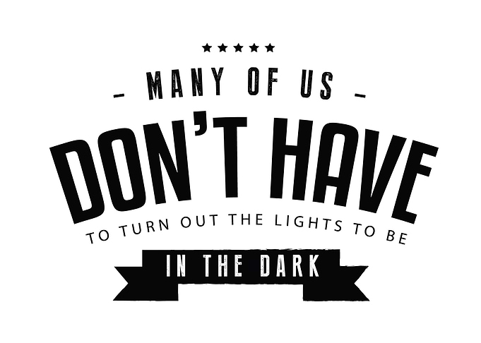 turn out the lights