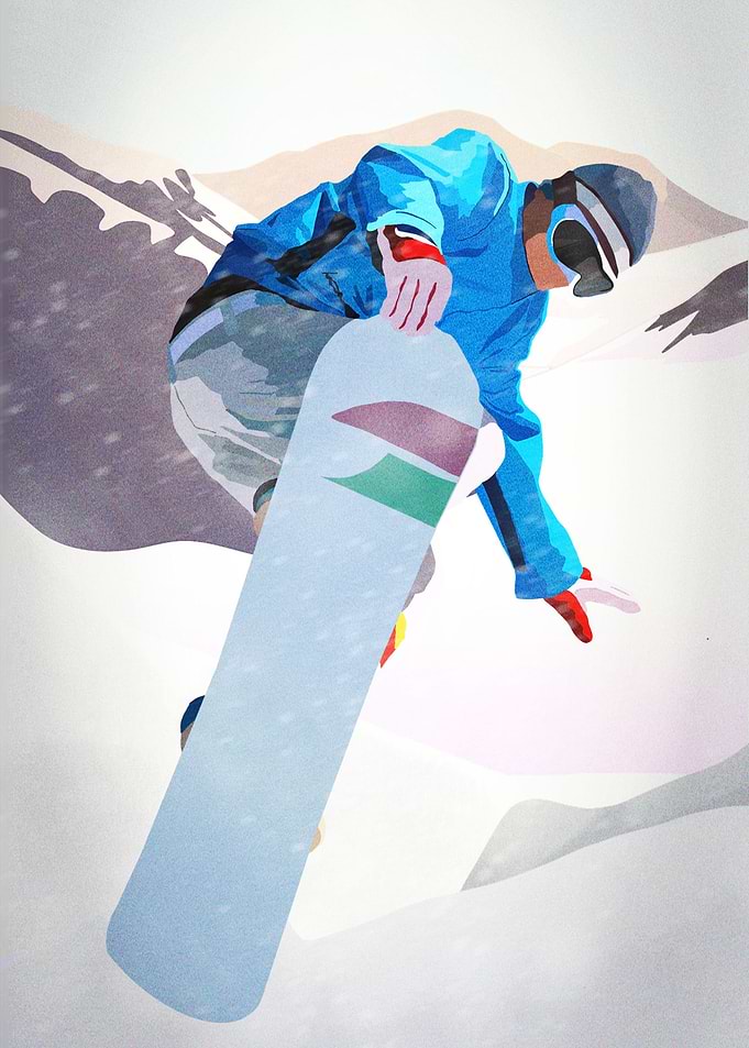 Snowboarding Winter Sport