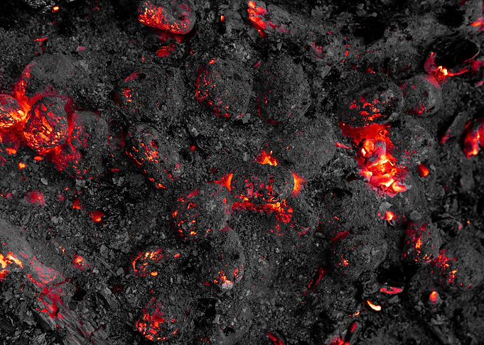 Hot Lava Stones