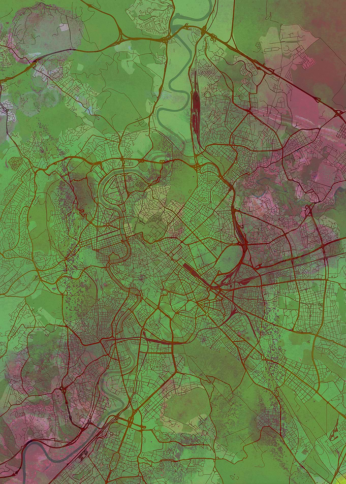 Rome Street Map