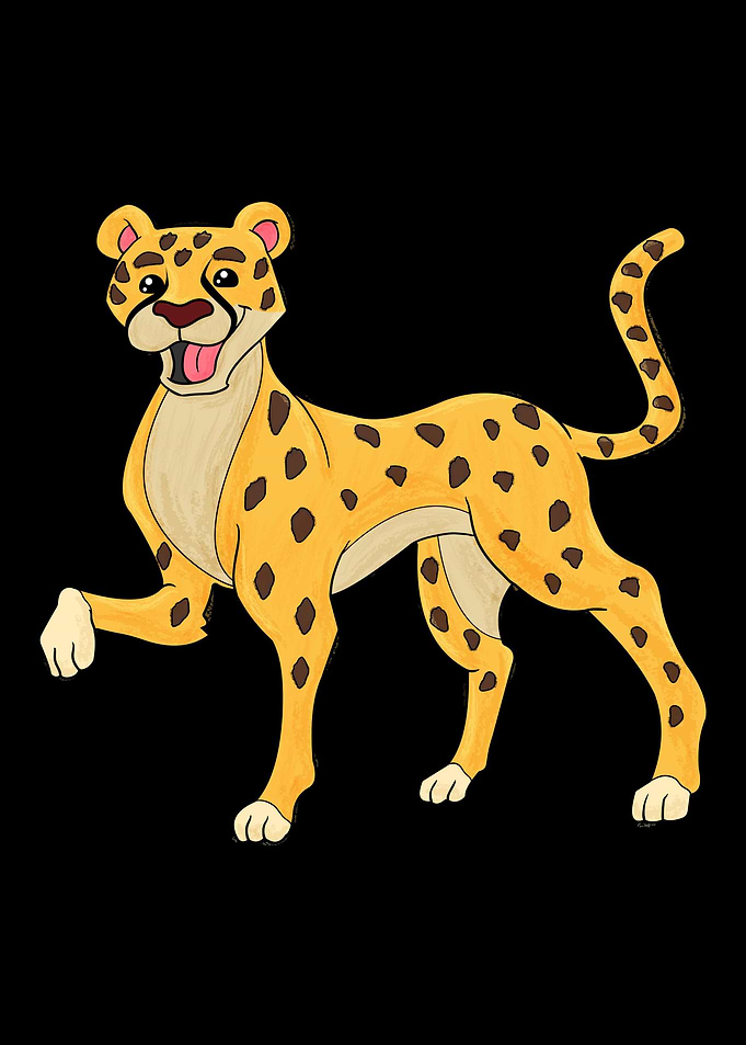 Leopard Animal Lover Safar