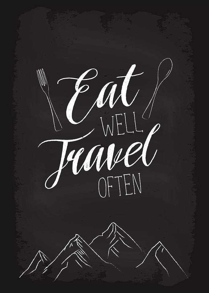 Eat Well Travel Often