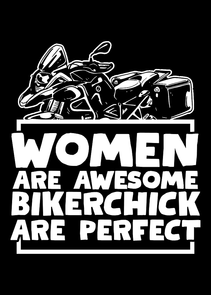 Motorcycle Biker Racing