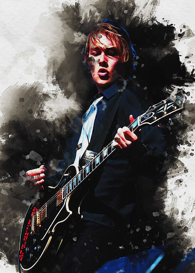 Smudge of Daniel Johns