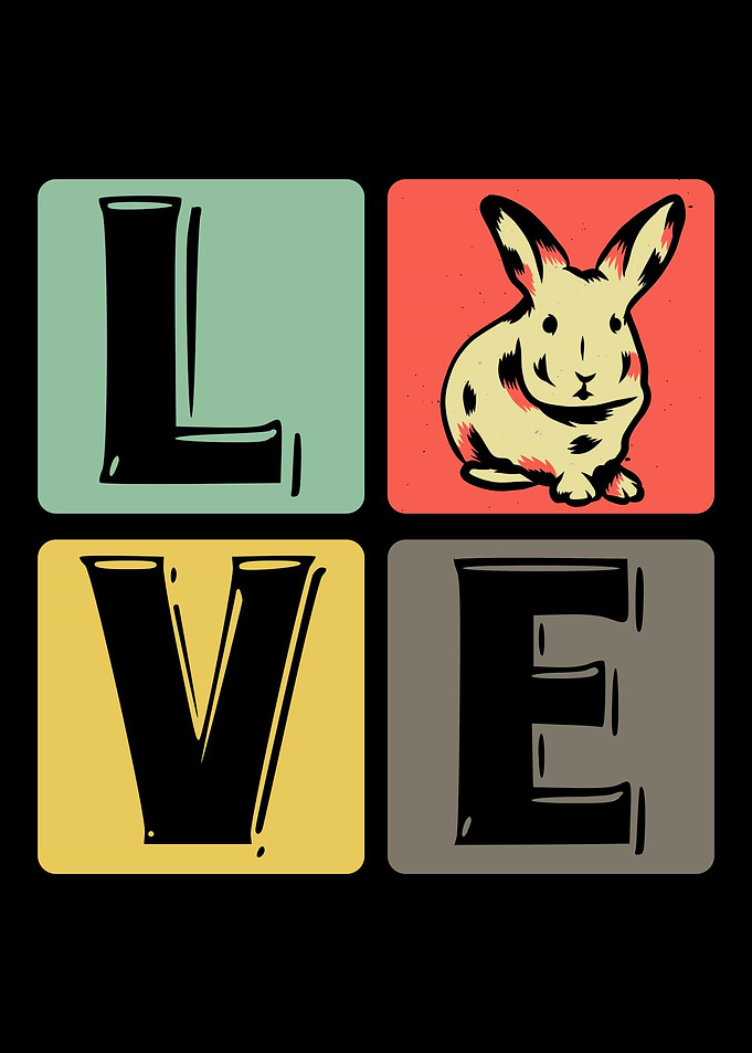 Love bunny