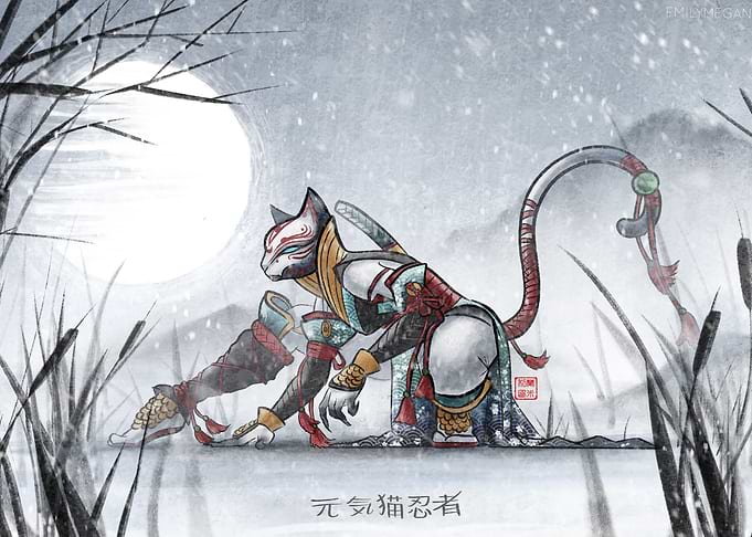 ONI NINJA NEKO