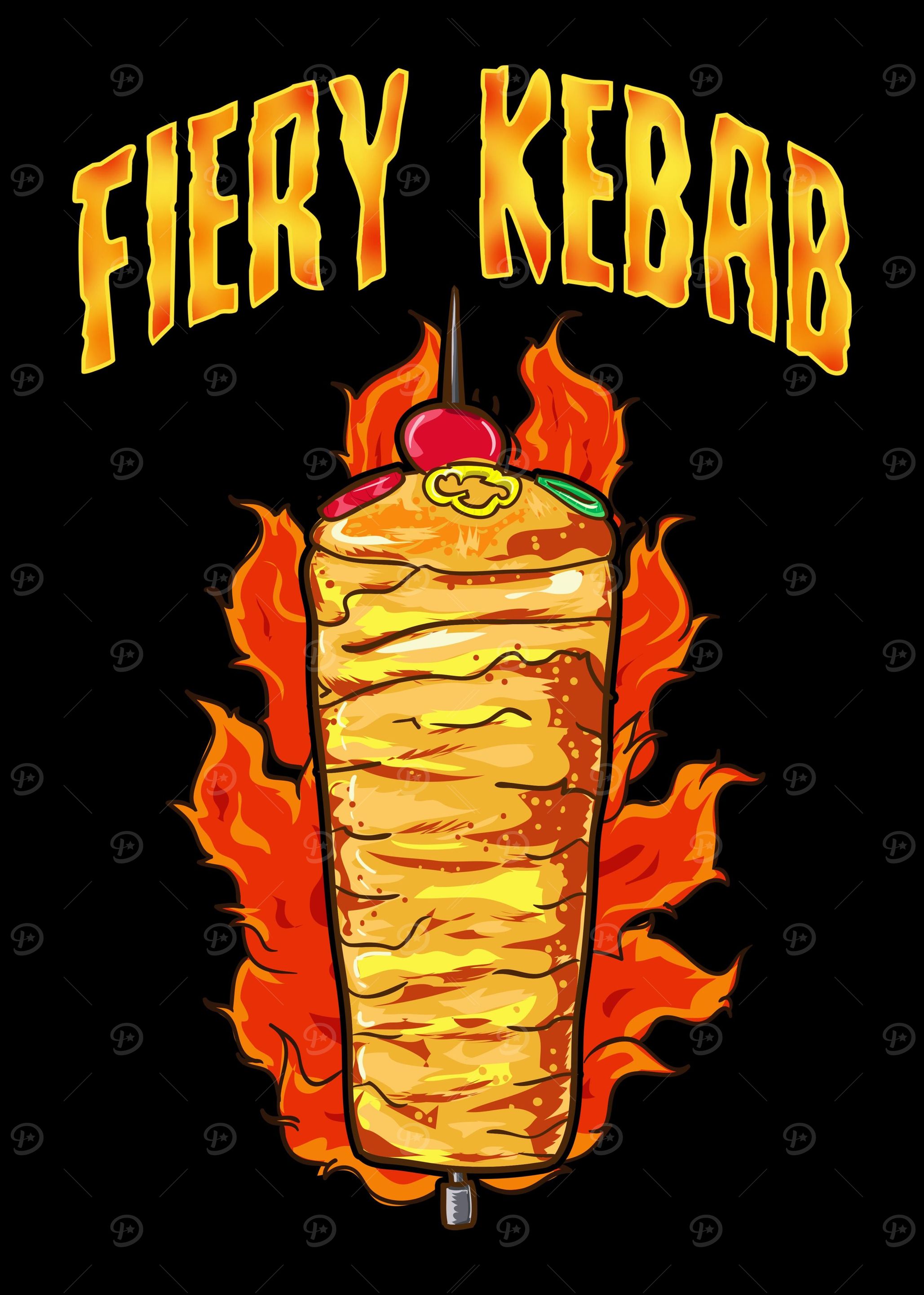 Fiery Kebab Doner Turkis