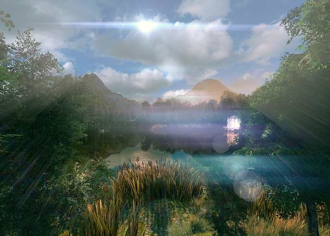 Hidden Lagoon