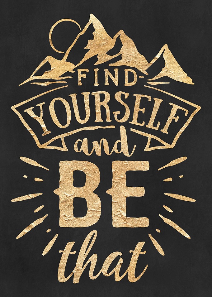 Find yourself