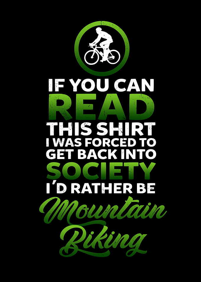 Cyclist MTB Bike Bicycle