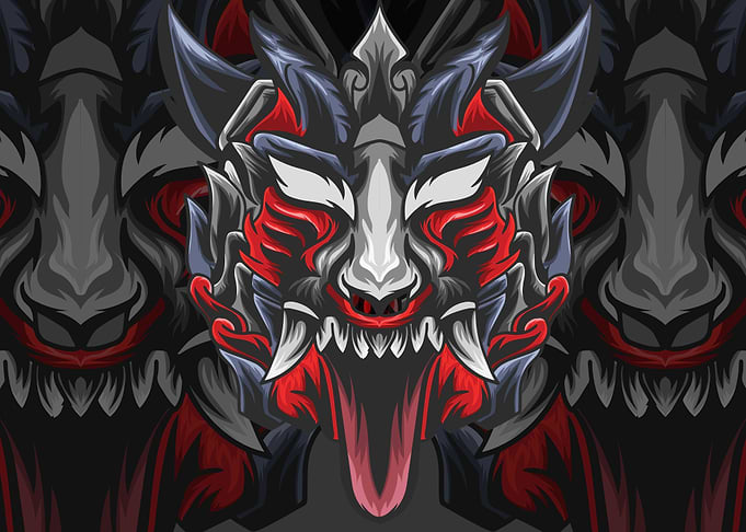 Scared Demon