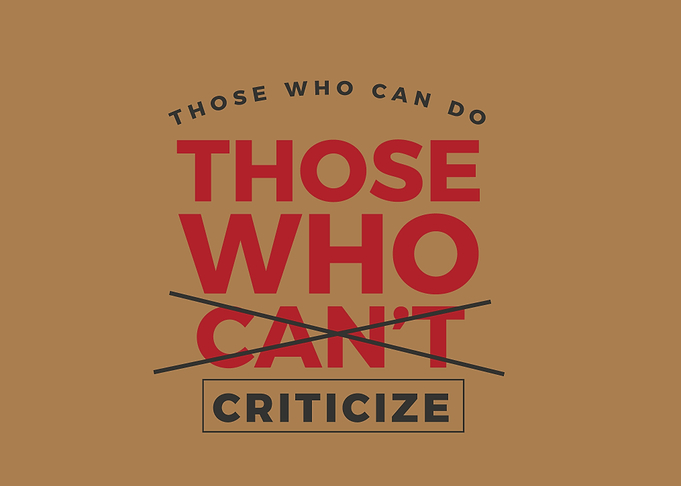 Those who can do