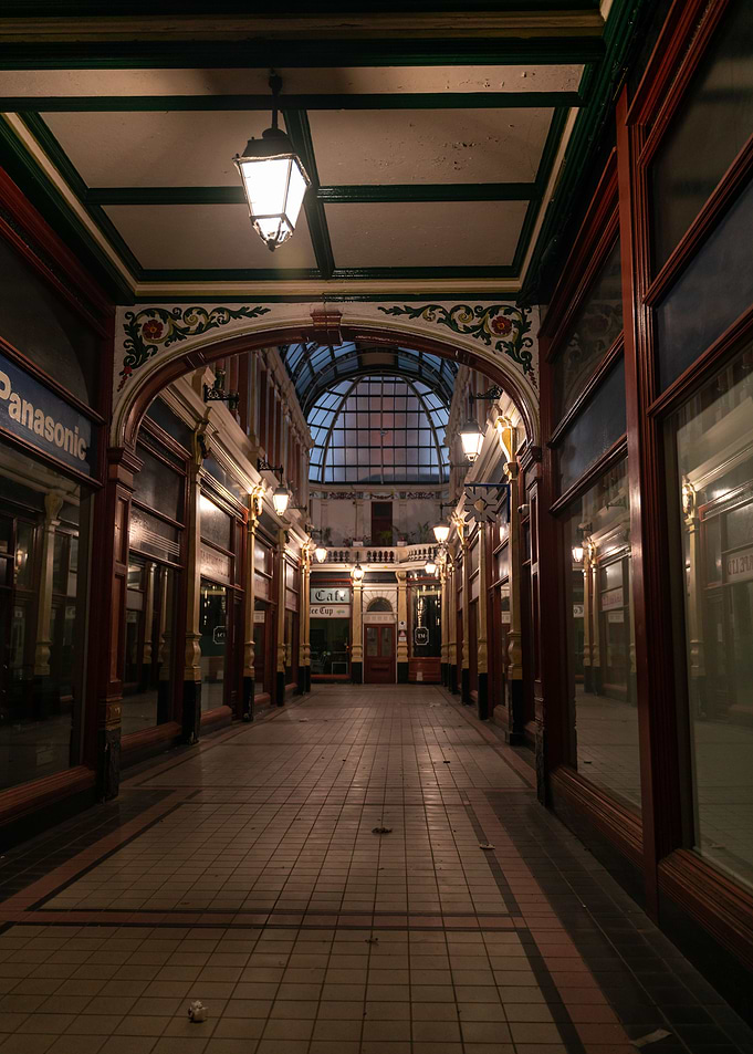 Empty Shops