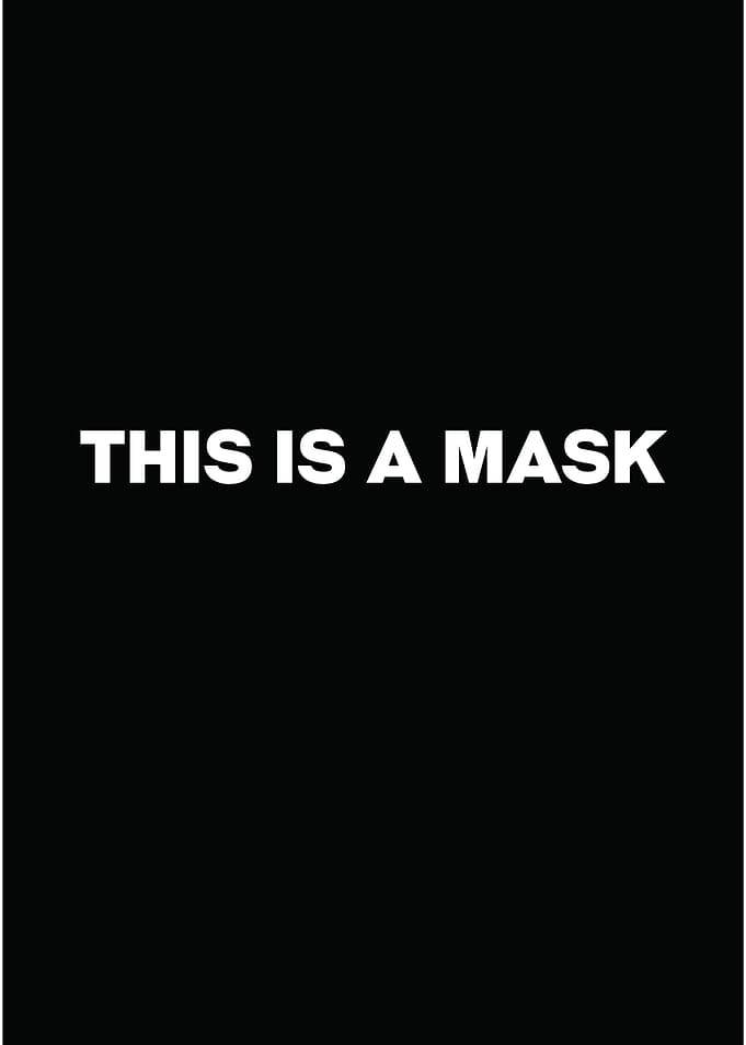 This is a mask