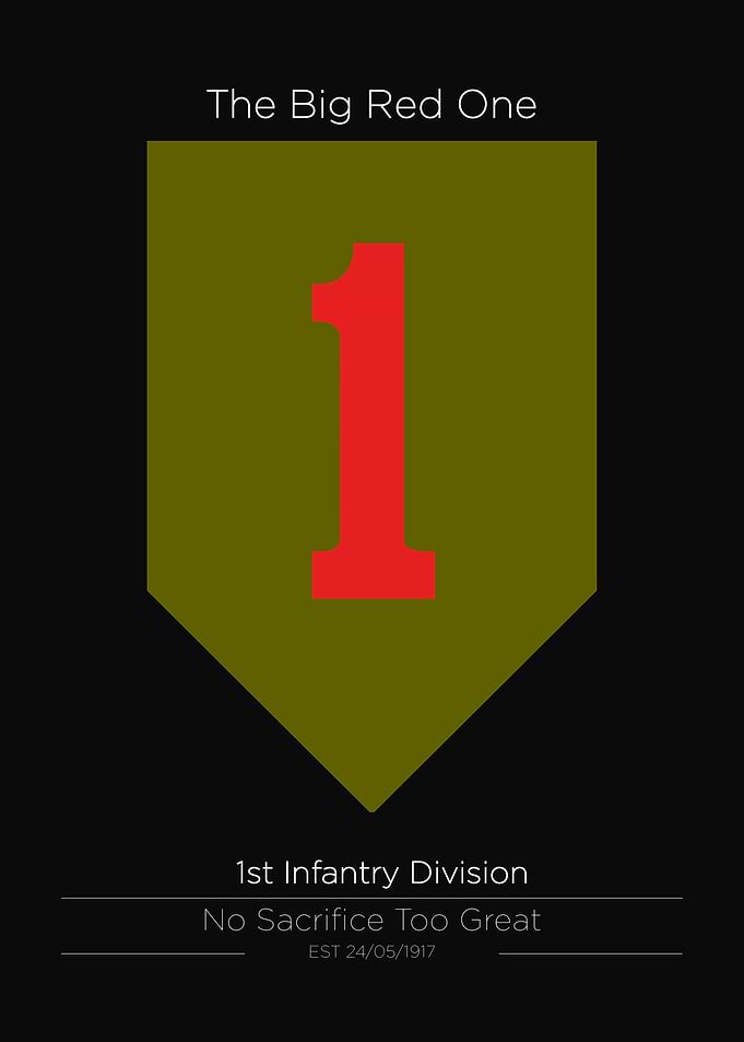 1st Infantry Division
