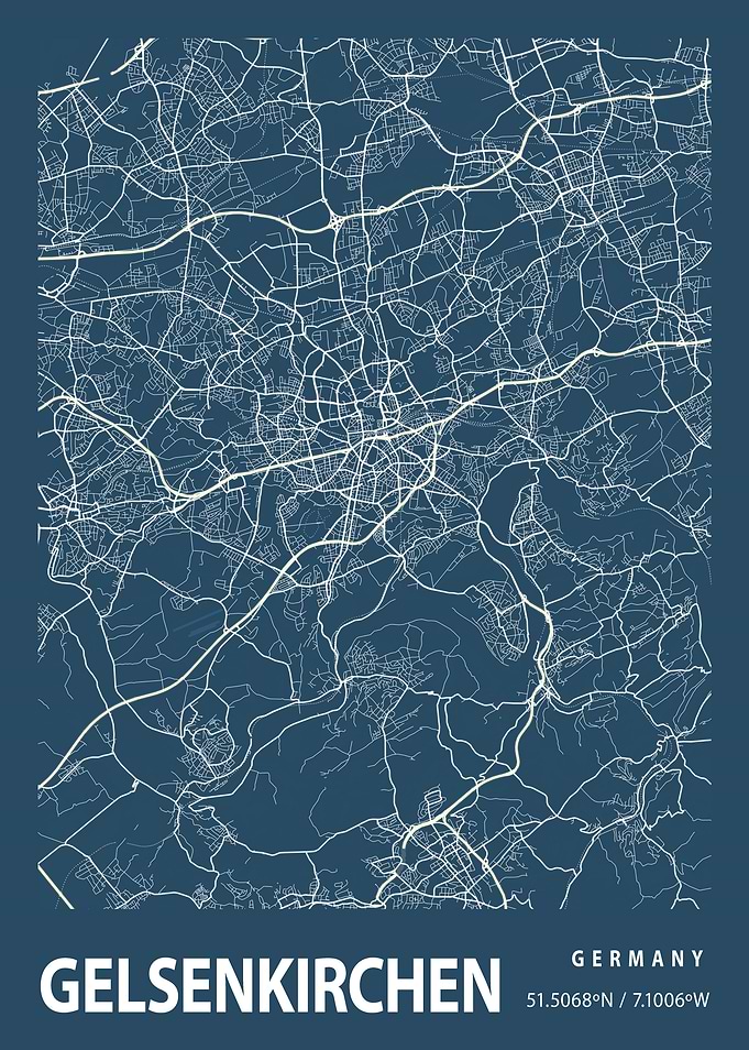 Gelsenkirchen Blueprint