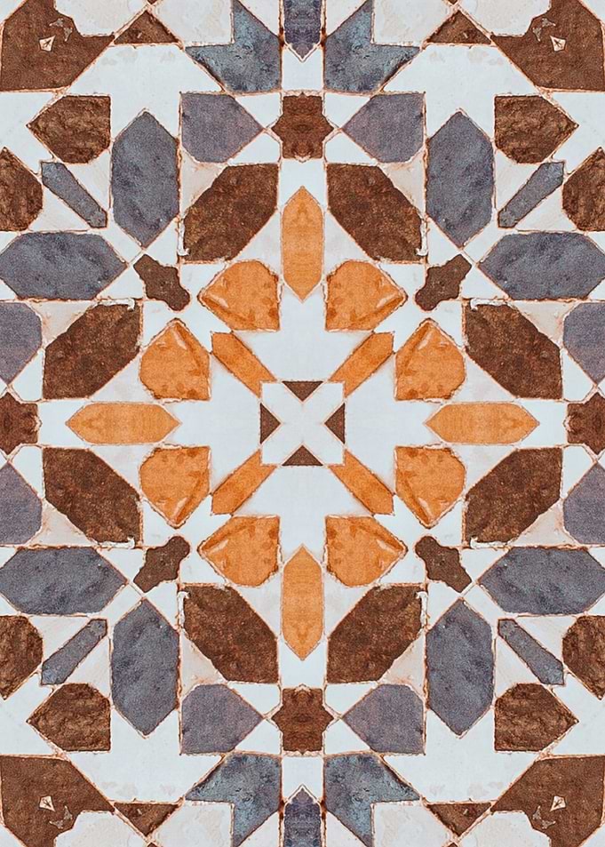 Moroccan Tile 09
