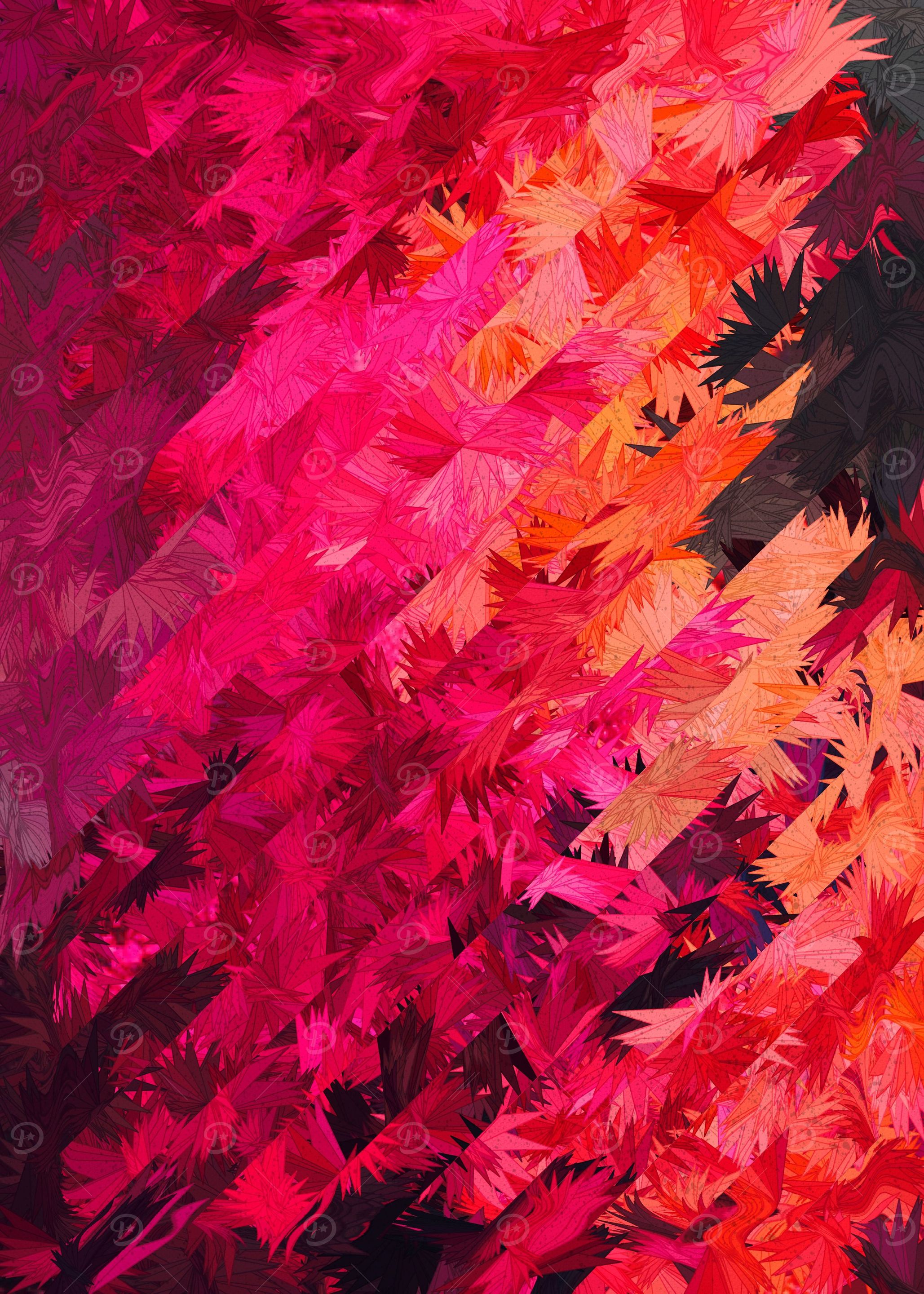 Abstract Geometric Art