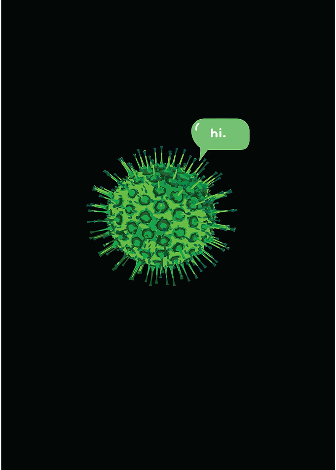 Cute virus funny