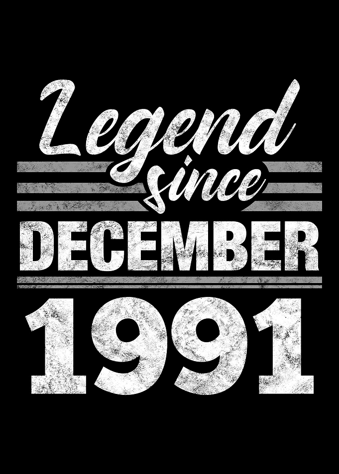 Legend Since December 1991